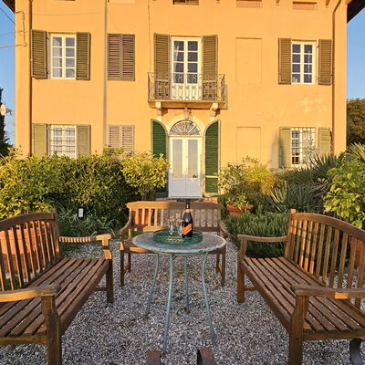 Villa Il Torrazzo, Vista Mare, Massarosa