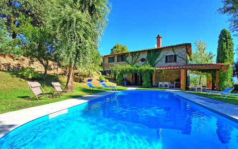 Villa Ulivacci: Blue, Swimming Pool, Resort, Estate, Hacienda, Eco Hotel, Cottage, Garden, Leisure, Villa
