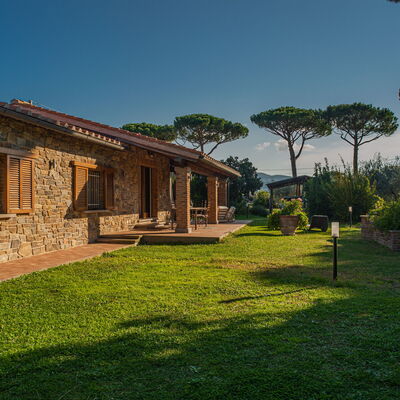 Villa Bolgheri Vermentino Castagneto Carducci: Wood, Home, Cottage, House, Roof, Estate, Land Lot, Rural Area, Farmhouse, Garden