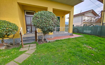 Casa Serena: Shrub, Garden, Lawn, Yard, Backyard, Landscaping, Shade, Hedge, Courtyard, Walkway