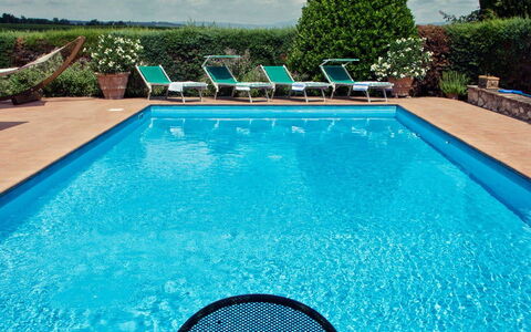 Villa Selvamica: Swimming Pool, Blue, Water, Outdoor Furniture, Leisure, Resort, Furniture, Composite Material, Eco Hotel, Shade