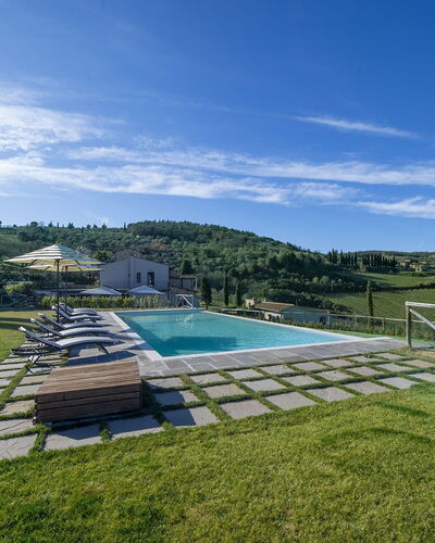 Villa Serena: Swimming Pool, Cumulus, Outdoor Furniture