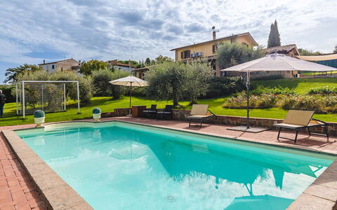 Villa dei Fiori: Swimming Pool, Resort, Hacienda, Estate, Eco Hotel, Villa, Yard, Hotel, Landscaping, Backyard