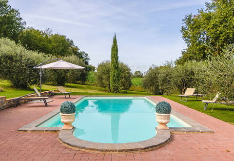 Villa dei Fiori: Swimming Pool, Garden, Water Feature, Estate, Landscaping, Resort, Hacienda, Eco Hotel, Yard, Villa