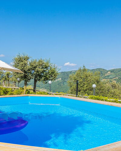 Villa Bastiano: Blue, Swimming Pool, Composite Material, Leisure, Resort, Eco Hotel, Landscaping, Villa, Shade, Resort Town