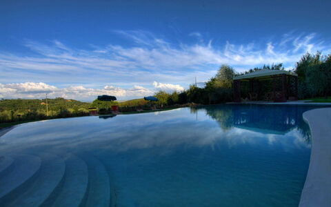 Villa Incanto: Blue, Water, Nature, Swimming Pool, Reflection, Reservoir, Resort, Tropics, Loch, Resort Town