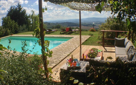 Villa Novellina: Swimming Pool, Outdoor Furniture, Leisure, Garden, Shade, Resort, Eco Hotel, Backyard, Landscaping, Flowerpot