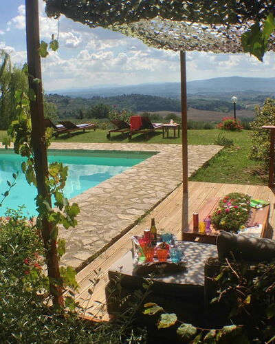 Villa Novellina: Swimming Pool, Outdoor Furniture, Leisure, Garden, Shade, Resort, Eco Hotel, Backyard, Landscaping, Flowerpot