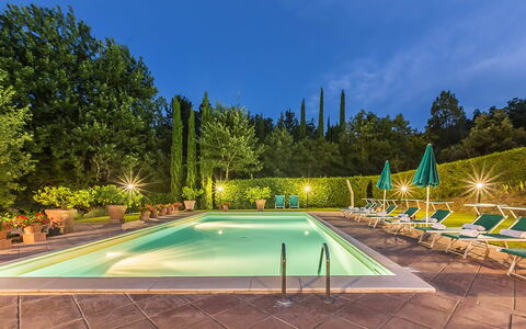 Villa Panorama: Swimming Pool, Resort, Garden, Eco Hotel, Landscaping, Outdoor Furniture, Courtyard, Hacienda, Hotel, Botanical Garden