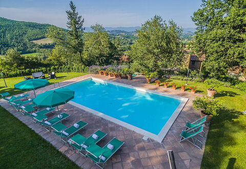 Villa Panorama: Swimming Pool, Resort, Eco Hotel, Outdoor Furniture, Leisure, Garden, Landscaping, Resort Town, Sunlounger, Hacienda