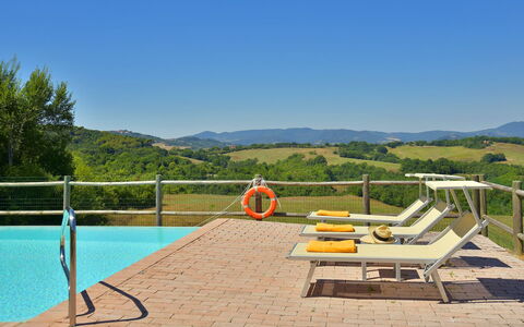 Villa Ghirlanda: Swimming Pool, Outdoor Furniture, Resort, Sunlounger, Eco Hotel, Leisure, Thermae, Chair, Resort Town, Villa