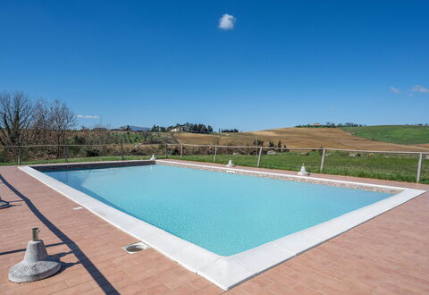 Il Giuncheto, Pool, Amazing View, Umbrian Countrys: Swimming Pool, Composite Material, Shade, Resort, Thermae, Water Feature, Tile, Outdoor Furniture, Hacienda, Villa
