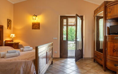 Accommodation:&nbsp;Il Giuncheto Chalet Piscina