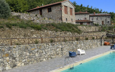 Borgo Antico, Pool, Barberino del Mugello: Swimming Pool, Outdoor Furniture, Resort, Flagstone, Thermae, Resort Town, Eco Hotel, Hacienda, Cobblestone, Villa