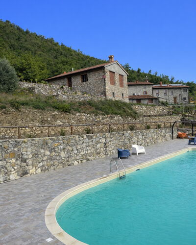 Borgo Antico, Pool, Barberino del Mugello: Swimming Pool, Outdoor Furniture, Resort, Flagstone, Thermae, Resort Town, Eco Hotel, Hacienda, Cobblestone, Villa