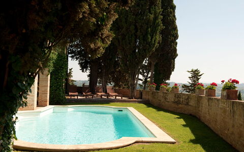 Castello di Cabbiavoli: Architecture, Swimming Pool, Design, Hacienda, Shadow