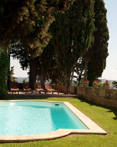 Castello di Cabbiavoli: Architecture, Swimming Pool, Design, Hacienda, Shadow