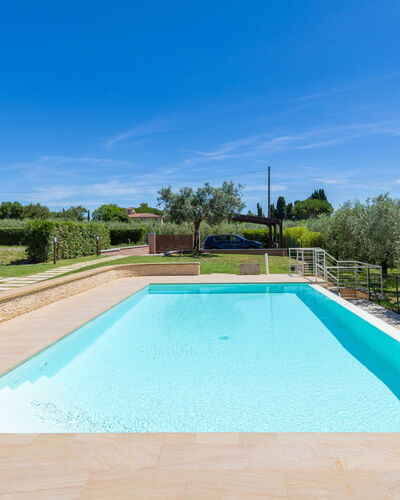 Rose Adriano Home: Blue, Swimming Pool, Composite Material, Garden, Shade, Landscaping, Resort, Hacienda, Water Feature, Tile