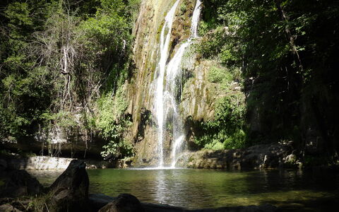 Agriturismo Arcera: Water Resources, Water, Body Of Water, Nature, Green, Natural Environment, Natural Landscape, Vegetation, Waterfall, Branch