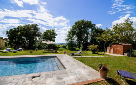 Gli Ulivi: Swimming Pool, Garden, Shade, Outdoor Furniture, Landscaping, Estate, Leisure, Backyard, Lawn, Yard