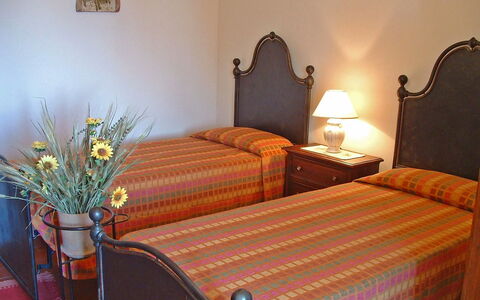 Casa Ivan: Bedroom, Bed, Furniture, Room, Bed Frame, Property, Bed Sheet, Bedding, Interior Design, Floor