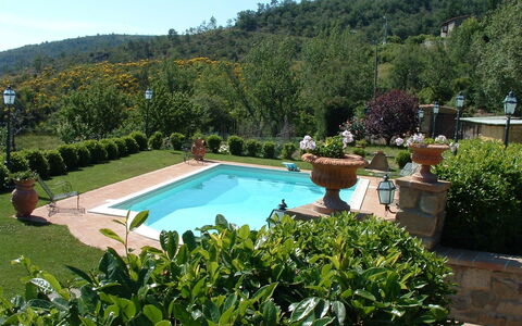 Casa Ivan: Swimming Pool, Property, Villa, Real Estate, House, Leisure, Building, Resort, Tree, Hill Station