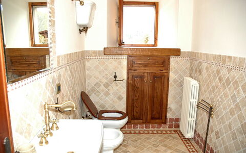 Casa Ivan: Room, Property, Furniture, Floor, Interior Design, Tile, Bathroom, Building, House, Real Estate