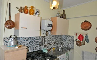 Accommodation:&nbsp;Scaletta 1