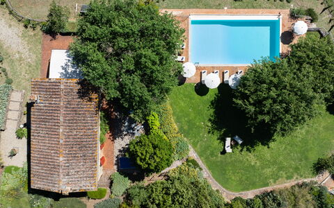 Villa Santa Barbara: Swimming Pool, Resort, Residential Area, Estate, Eco Hotel, Hacienda, Garden, Villa, Outdoor Furniture, Backyard