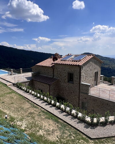 Villa Maddalena alla Guglielmesca: Swimming Pool, Leisure, Vacation, Outdoor Furniture, Villa, Mountain Village