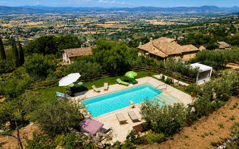 Il Paradiso tra Gli Ulivi: Swimming Pool, Resort, Estate, Hacienda, Eco Hotel, Villa, Landscaping, Farmhouse, Thermae, Umbrella