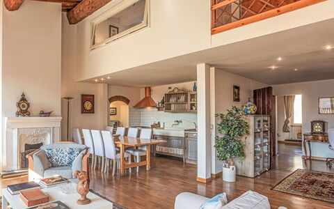 Bellavista: Furniture, Interior Design, Couch, Flooring, Wood, Floor, Living Room, Room, Ceiling, Chair