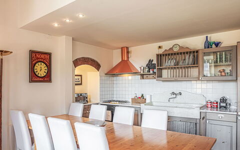 Bellavista: Furniture, Interior Design, Flooring, Kitchen, Wall, Wood, Ceiling, Light Fixture, Floor, Countertop