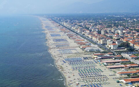 Appartamento la Terrazza di Anna: Coast, Sea, Aerial Photography, Bird'S-Eye View, Shore, Beach, Vacation, Resort Town, Bay