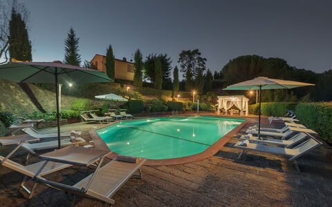 Villa Ginestraio 14: Swimming Pool, Resort, Eco Hotel, Garden, Hacienda, Landscaping, Thermae, Hotel, Estate, Yard