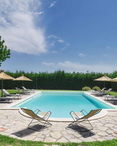 Villa Augusto 10: Swimming Pool, Outdoor Furniture, Garden, Resort, Landscaping, Shade, Lawn, Sunlounger, Chair, Eco Hotel