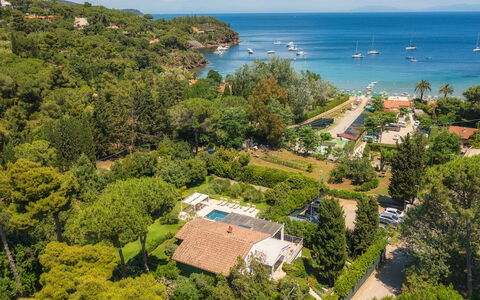 Villa Giomoa 8: Landscape, Bird'S-Eye View, Resort, Estate, Aerial Photography, Coast, Eco Hotel, Resort Town, Landscaping, Bay