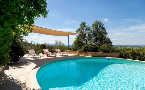 Campodalto 8: Swimming Pool, Outdoor Furniture, Resort, Shade, Eco Hotel, Umbrella, Chair, Landscaping, Backyard, Villa