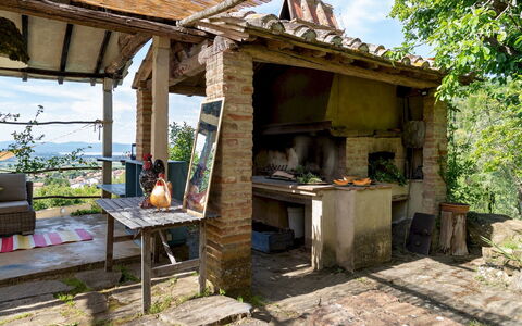 Campodalto 8: Wood, Rural Area, Furniture, Cottage, Backyard, Garden, Outdoor Furniture, Chair, Farmhouse, Outdoor Table