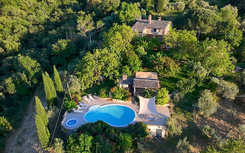 Campodalto 8: Landscape, Swimming Pool, Bird'S-Eye View, Resort, Estate, Eco Hotel, Aerial Photography, Landscaping, Villa, Plantation
