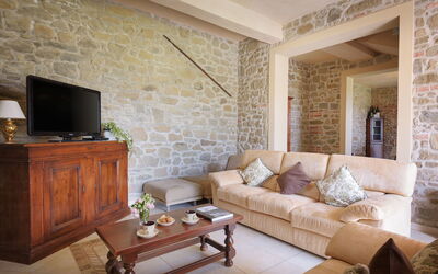 Villa Vittoria D'Anghiari 7+3