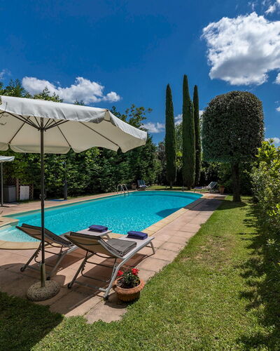 Villa Joy 6: Blue, Swimming Pool, Shade, Eco Hotel, Garden, Landscaping, Estate, Hacienda, Villa