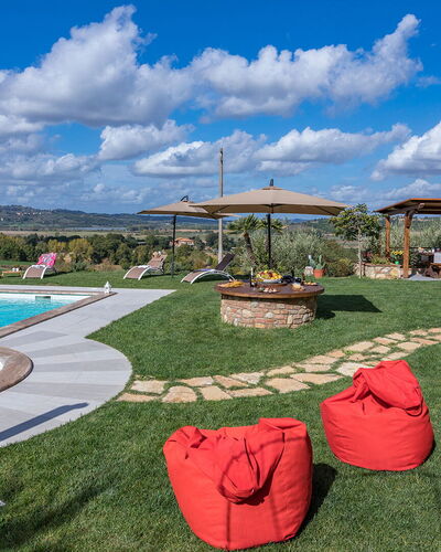 La Villetta di Dante 6: Swimming Pool, Resort, Leisure, Outdoor Furniture, Garden, Estate, Eco Hotel, Backyard, Farmhouse, Recreation