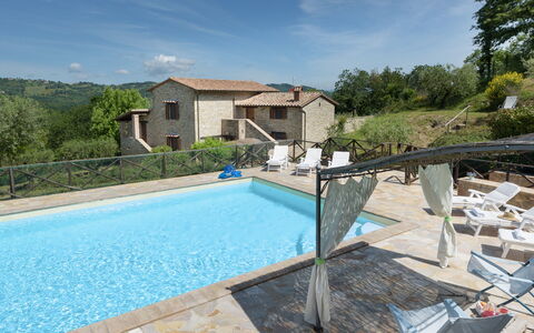 Val di Marco 12: Swimming Pool, Resort, Estate, Villa, Outdoor Furniture, Thermae, Hacienda, Hotel, Resort Town, Sunlounger