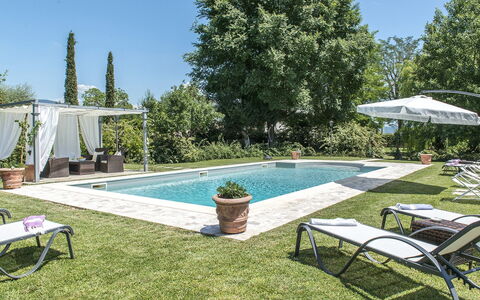 Albachiara 8: Swimming Pool, Outdoor Furniture, Furniture, Resort, Sunlounger, Garden, Leisure, Shade, Chair, Estate