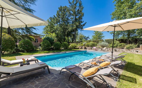 Casa Ciculino 8: Swimming Pool, Outdoor Furniture, Resort, Furniture, Sunlounger, Garden, Eco Hotel, Estate, Landscaping, Chair