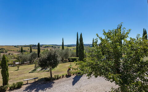 Il Fitto 10: Shrub, Landscape, Land Lot, Landscaping, Brick, Outdoor Furniture