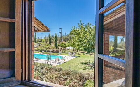 Il Fitto 10: Swimming Pool, Estate, Cottage, Garden, Farmhouse, Backyard, Landscaping, Lawn, Shade, Resort