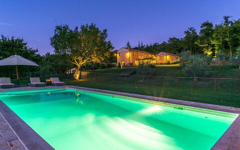 Muffato 6: Blue, Swimming Pool, Resort, Estate, Garden, Eco Hotel, Landscaping, Cottage, Farmhouse, Thermae