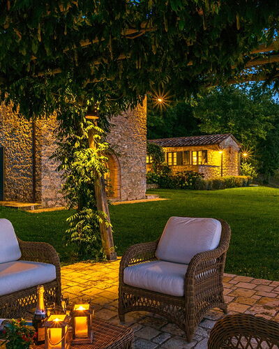 Muffato 6: Grass, Garden, Home, Cottage, Estate, Landscaping, Backyard, Lawn, Swimming Pool, Outdoor Furniture